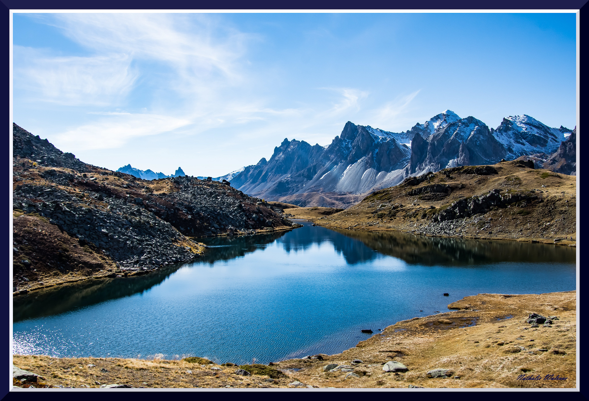 lac du massif de la Clarée